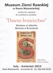 Wystawa czasowa "Dawne krawiectwo", 2014 r.