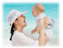 ochrona przed upałem-dzieci