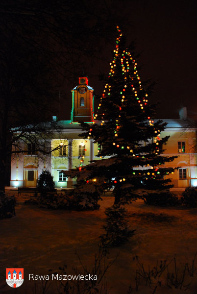 Ratusz miejski, fot. M. Strutyński, oprac. R. Fedorowicz