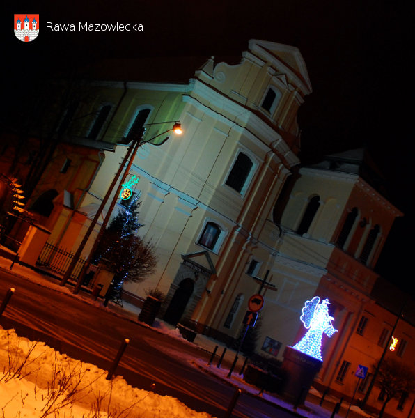 Anioł rawski, fot. M. Strutyński, oprac. R. Fedorowicz