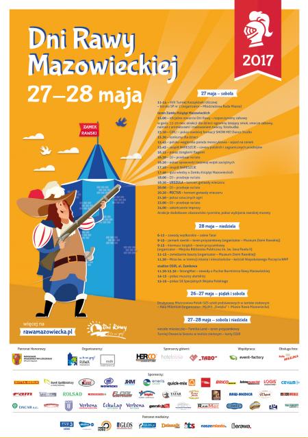 Plakat Dni Rawy 2017