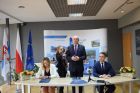 podpisanie umowy na dofinansowanie projektu ze środków UE