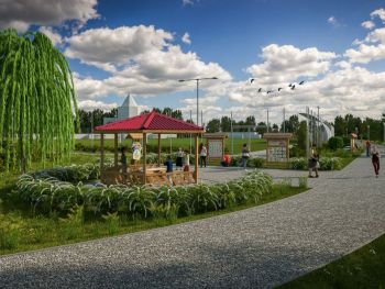 Wizualizacja - altana