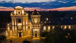 kościół pw. NP NMP, fot. Rawa z góry