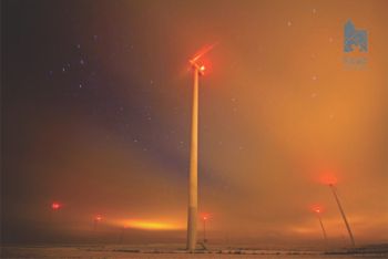 Wiatraki pod Rawą, fot. M. Szewczyk