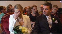 Film prowokacja Milki, ślub i brak świadka