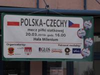 Mecz Piłki Siatkowej  POLSKA – CZECHY