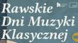 Muzyka klasyczna w nadchodzący weekend w Rawie
